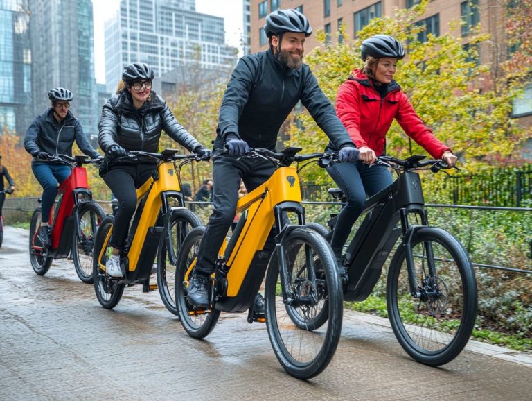 5 Best Electric Bicycles for City Riding