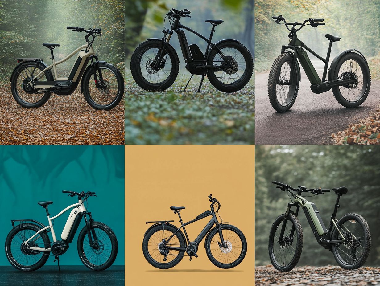 Infographic summarizing key takeaways for budget-friendly e-bikes