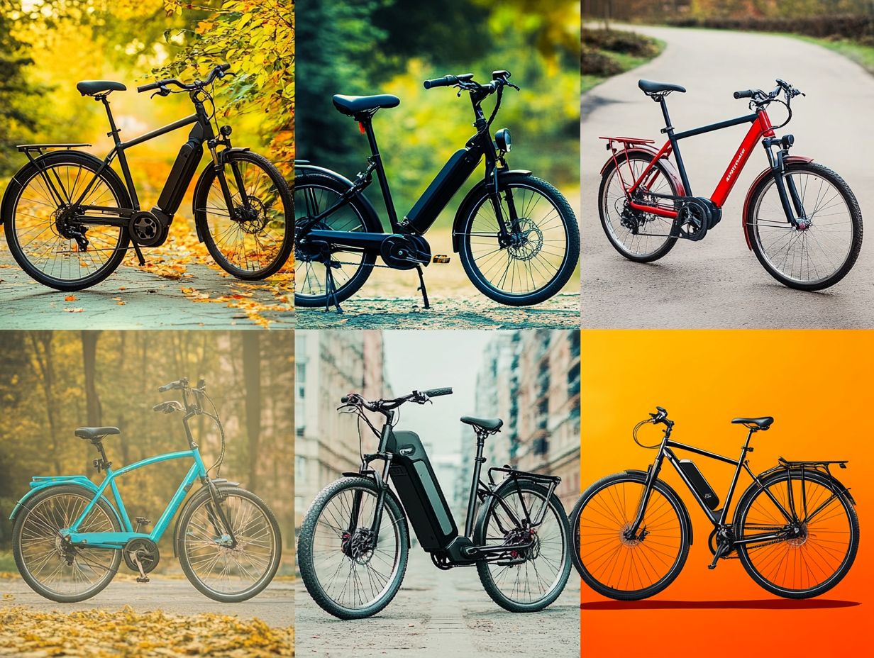 Folding E-Bikes for Urban Commuting