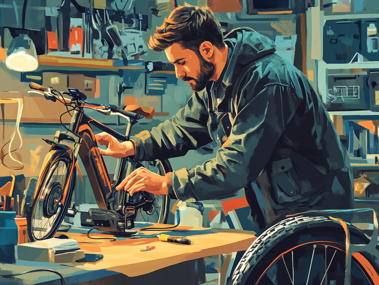 Electric bicycle repair skills vs regular bicycle skills