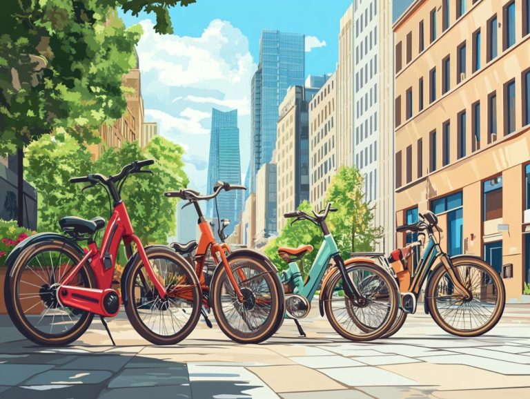 5 Electric Bicycle Brands for City Riding