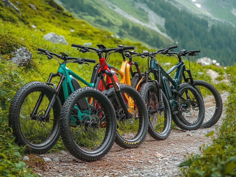 5 Electric Bicycle Brands for E-Mountain Biking