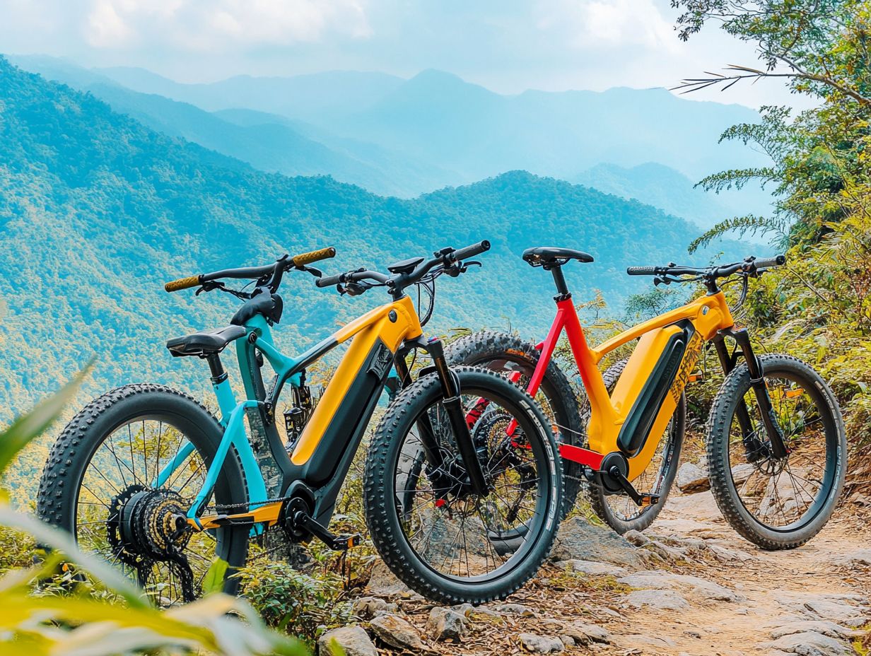 What Are the Differences Between E-Mountain Bikes and Traditional Mountain Bikes?