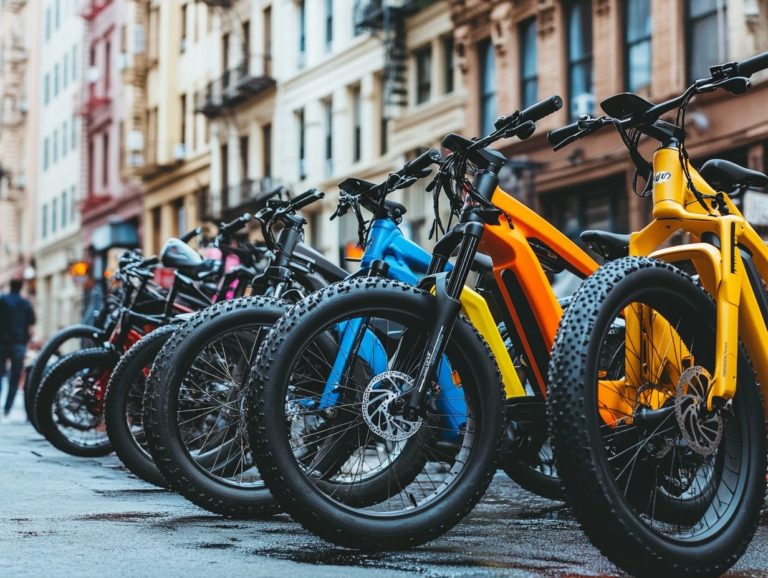 5 Electric Bicycle Brands for Urban Commuters