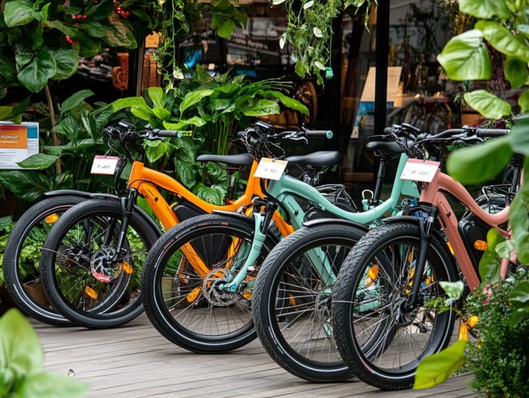 5 Electric Bicycle Brands with Affordable Prices