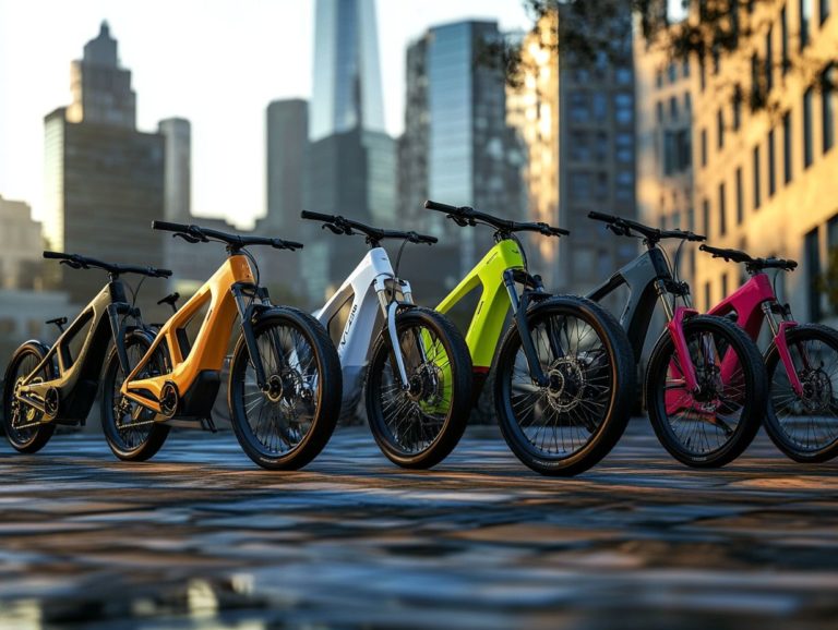 5 Electric Bicycle Brands with Stylish Designs