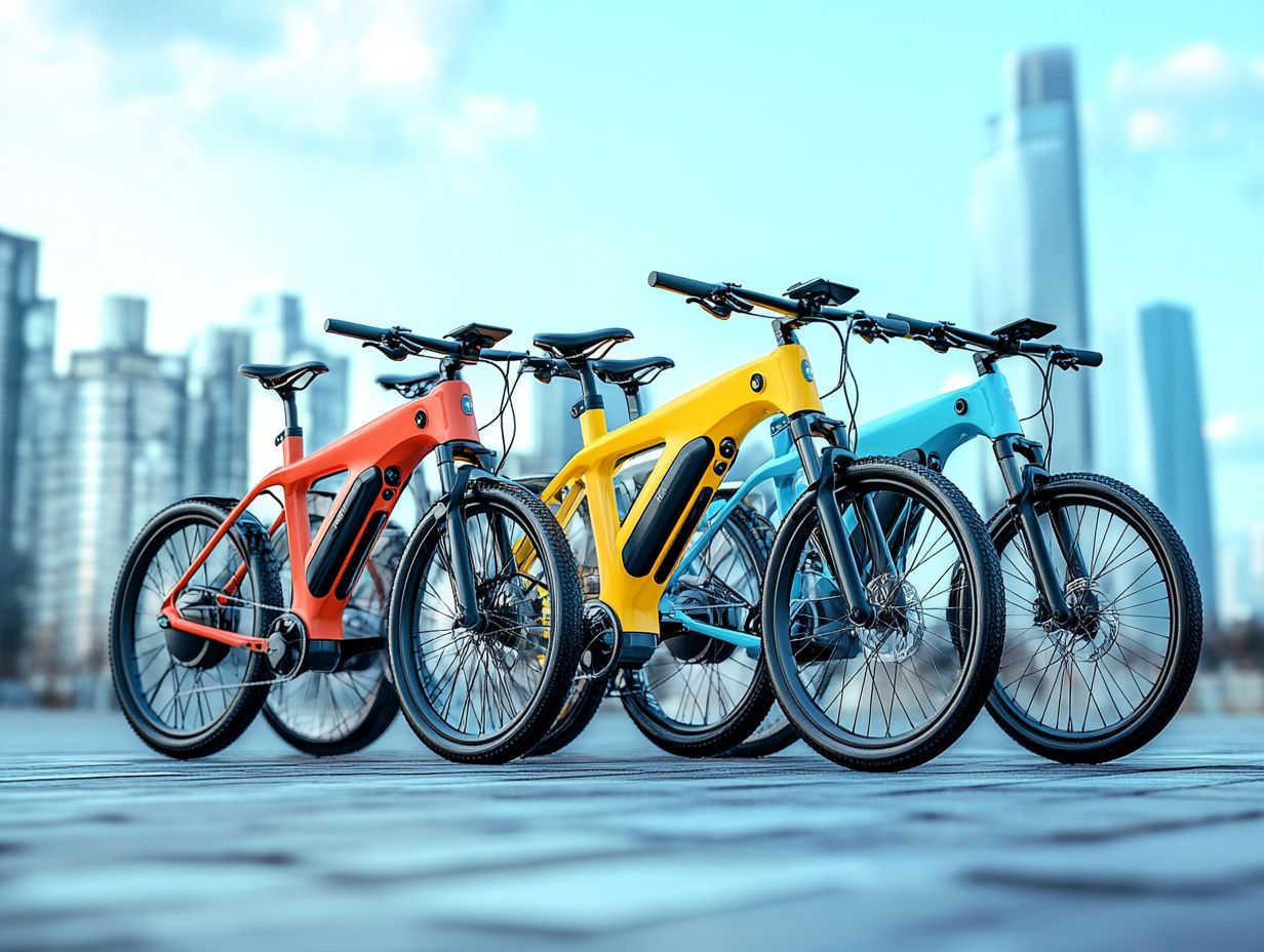 1. What are the top 5 electric bicycle brands with stylish designs?