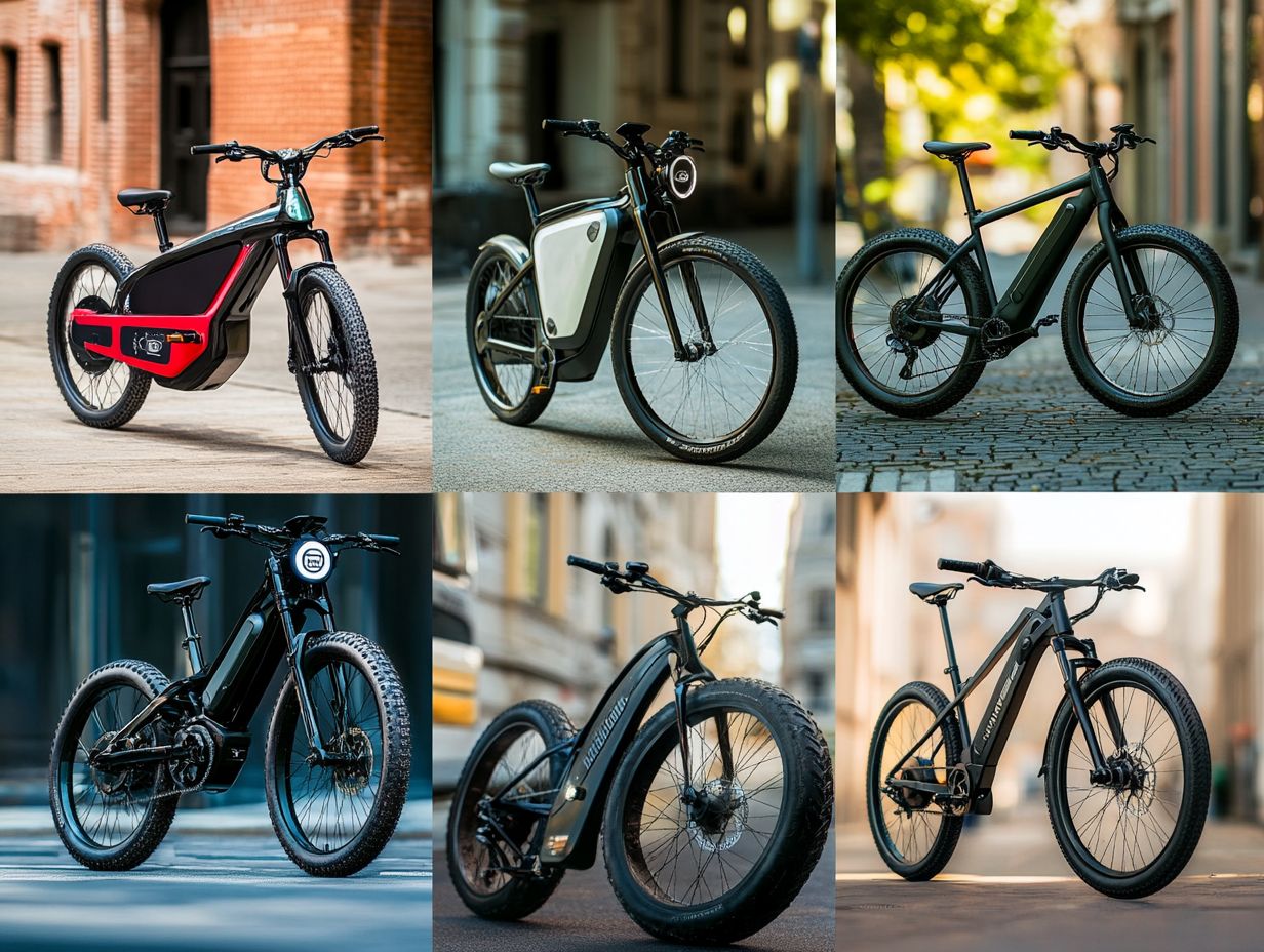 Giant Quick-E+ electric bike showcasing its lightweight design and efficiency