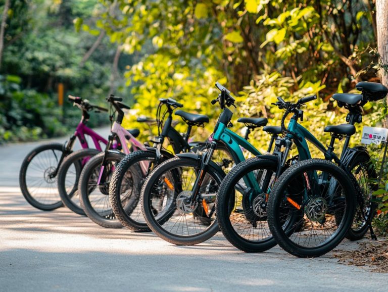 5 Electric Bicycle Brands You Can Trust