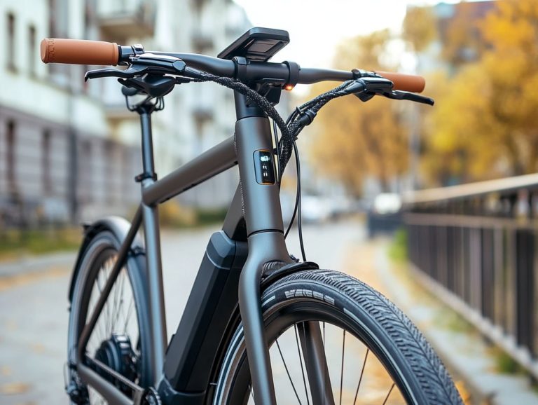 5 Essential Features of Commuter Electric Bicycles