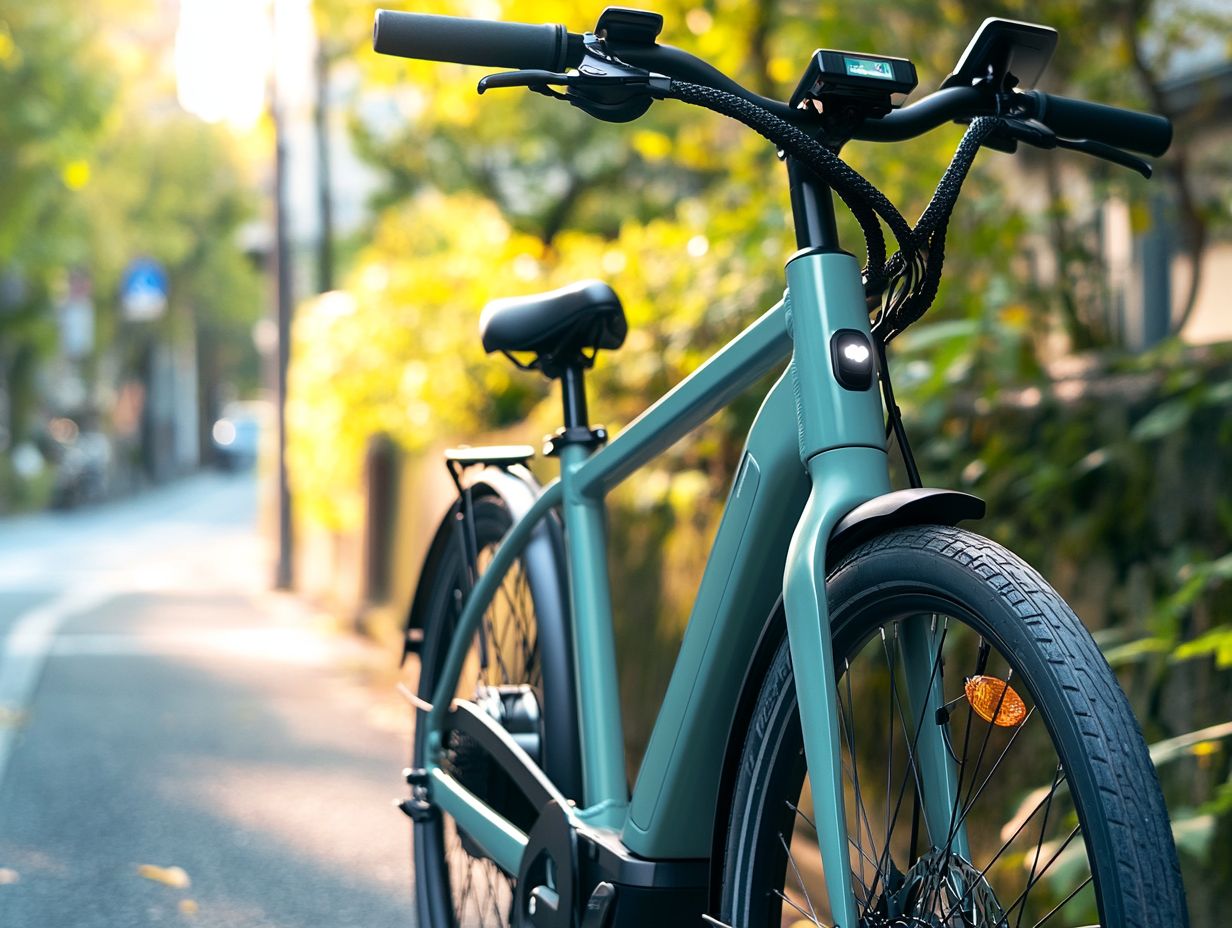 How Can a Commuter Electric Bicycle Benefit the Environment?