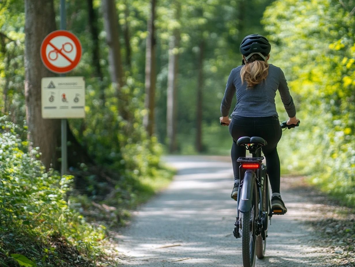 What Are the Rules for Riding an E-Bike on Public Roads and Paths?