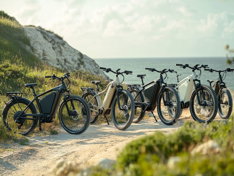 5 Factors to Consider in Electric Bicycle Types