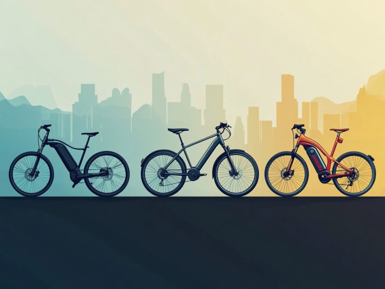 5 Key Differences Between E-Bike Types