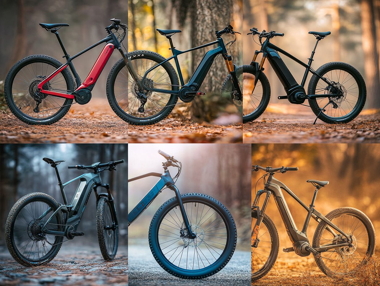 What Are the Price Ranges for Electric Bicycles from These Brands?