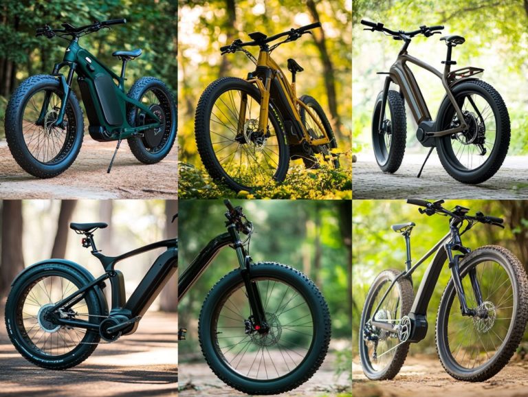 5 Leading Electric Bicycle Brands in North America