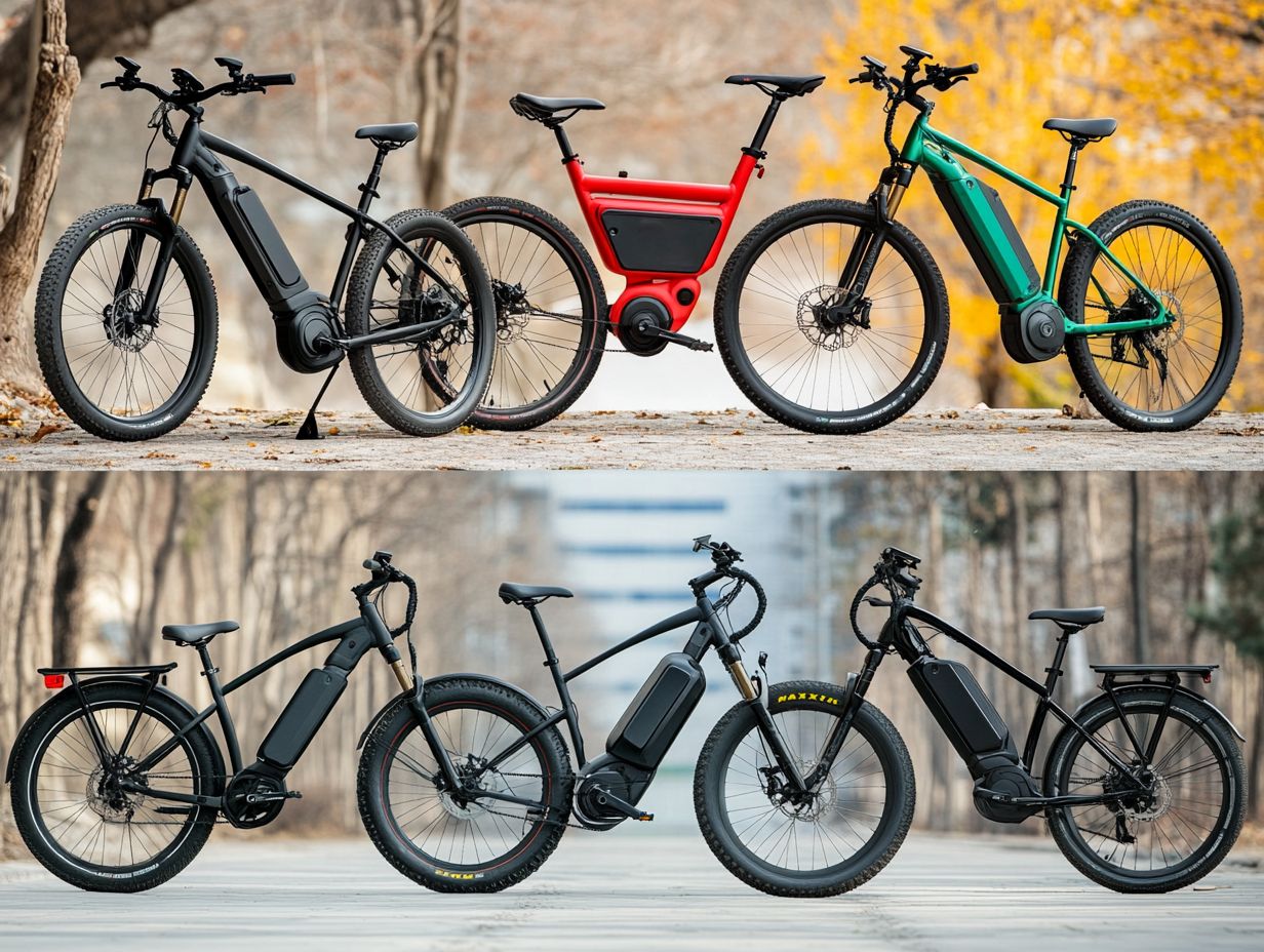 Explore the trade-offs of affordable electric bicycles!