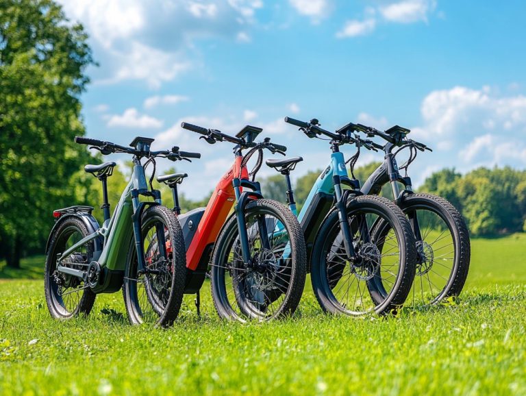 5 Popular Electric Bicycle Brands in Europe