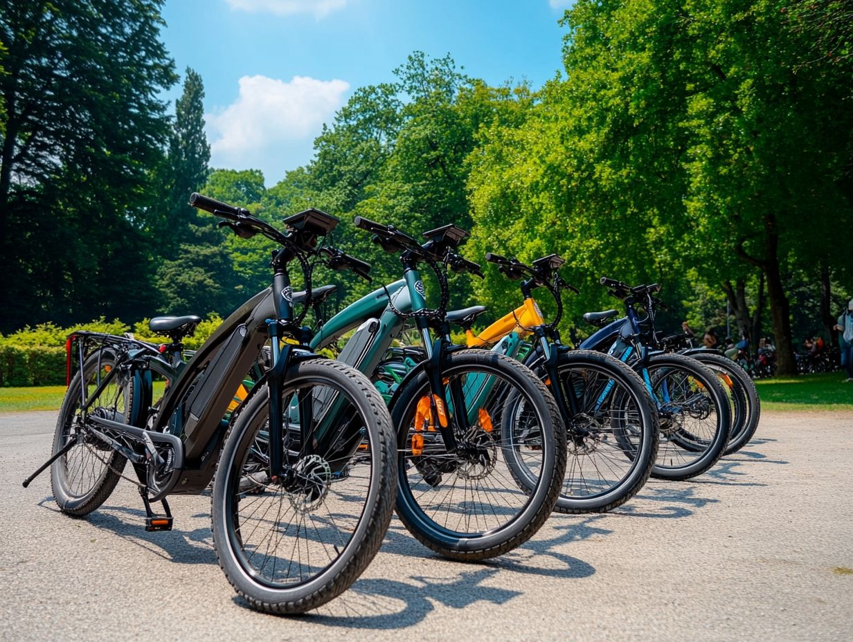 Electric Bicycles Overview