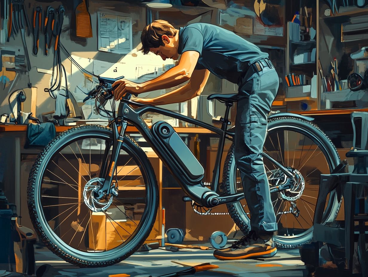 Discover the Incredible Benefits of Regular Tune-Ups for Your Electric Bicycle!