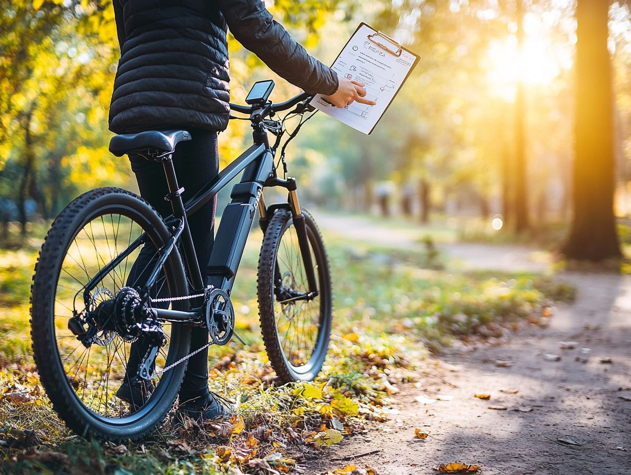 An overview of key factors to consider when purchasing an electric bicycle.