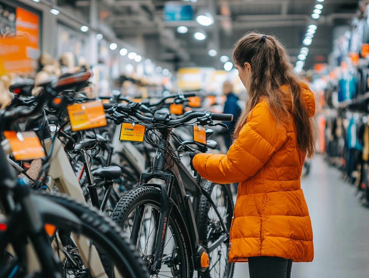 Tips for Buying E-Bikes During Sales