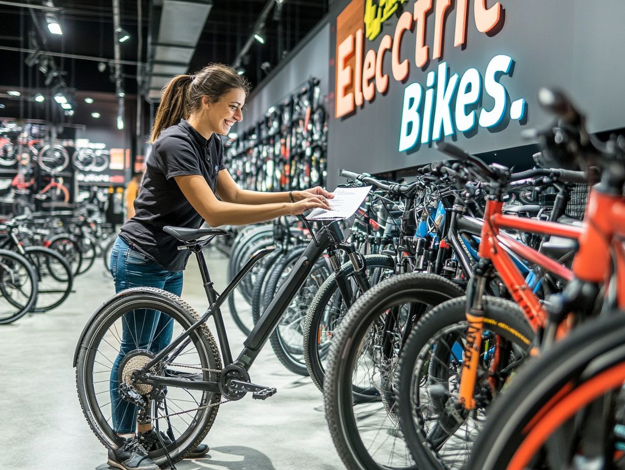 Choosing the Right Electric Bicycle