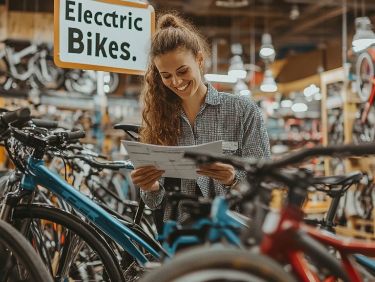 5 Tips for Buying Your First Electric Bicycle