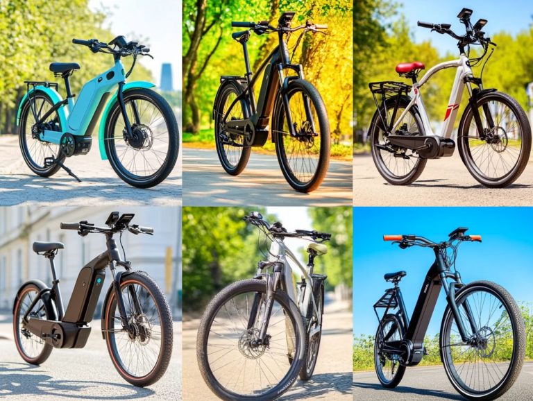 5 Top Electric Bicycle Brands for Safety