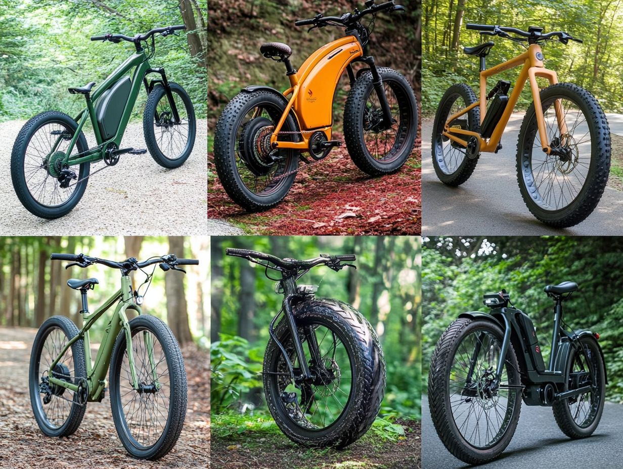 An overview of unconventional electric bicycle brands.