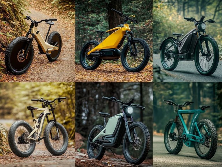 5 Unconventional Electric Bicycle Brands