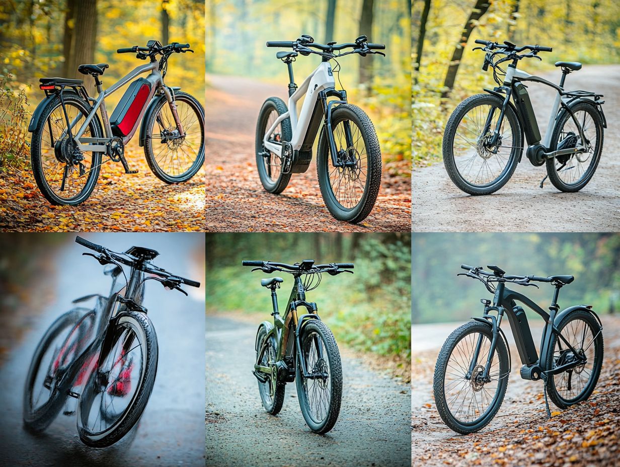 High-performance FLX Electric Bike