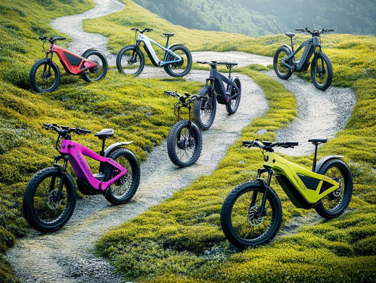 How Do These Brands Compare to Traditional Electric Bikes?