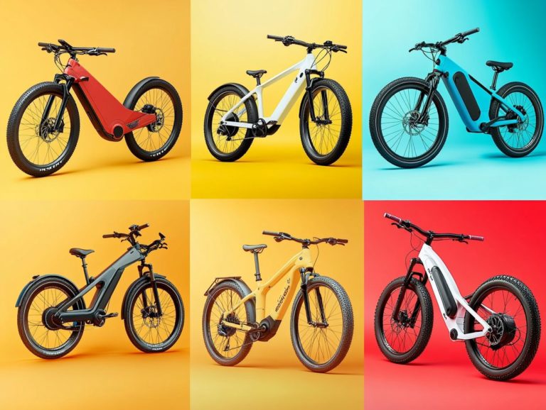 5 Unique Features of Leading Electric Bicycle Brands