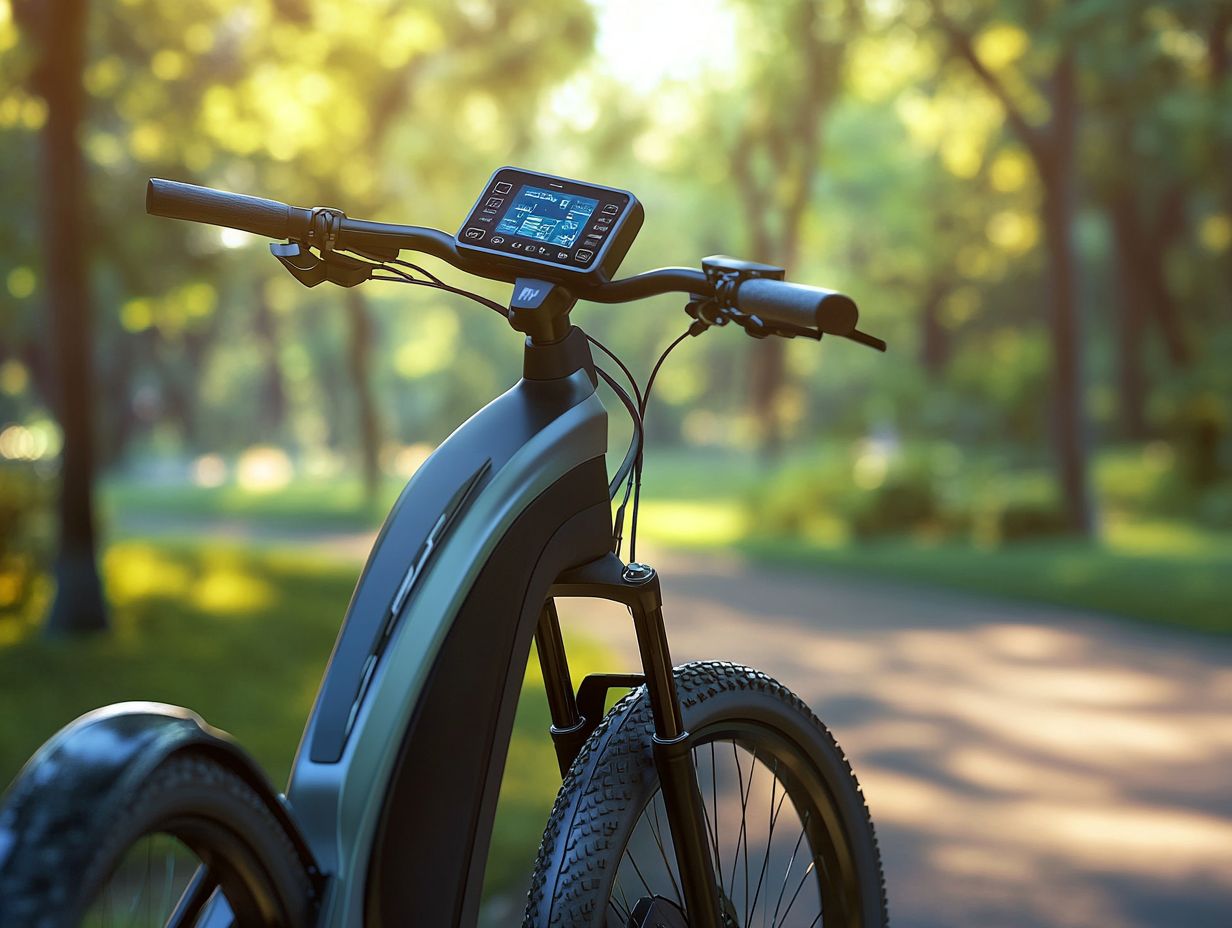 Types of Electric Bikes