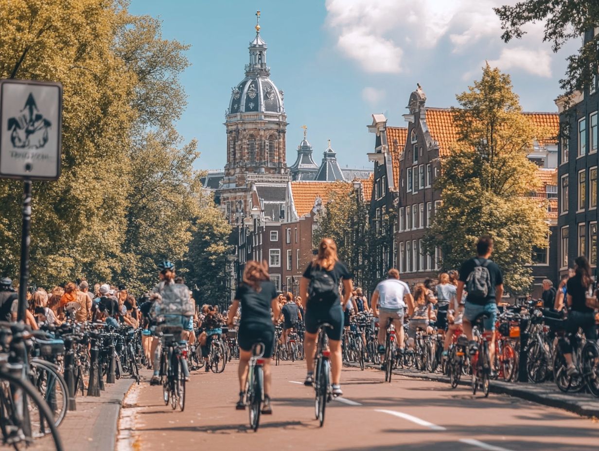 What Are the Requirements for Riding an Electric Bicycle in Amsterdam?