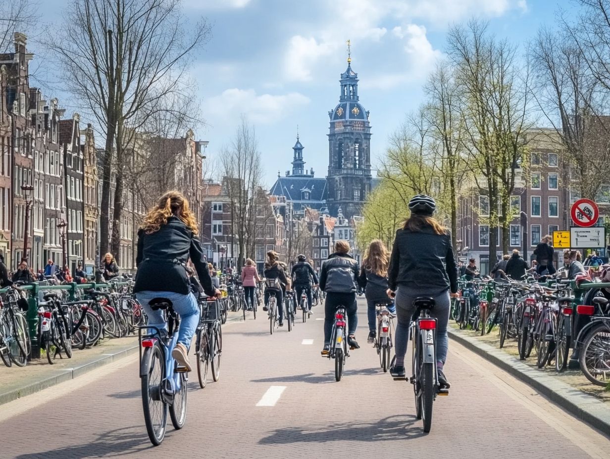 What are the electric bicycle laws for tourists in Amsterdam?