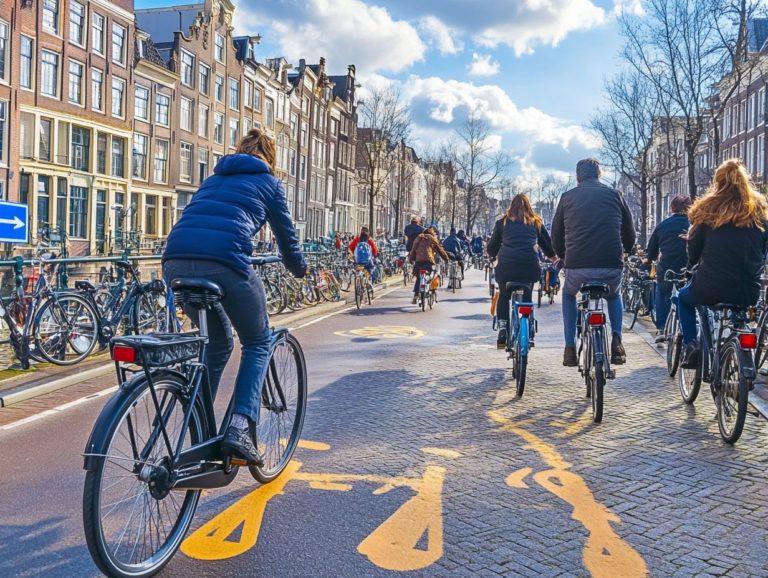 A Guide to Electric Bicycle Laws for Tourists in Amsterdam