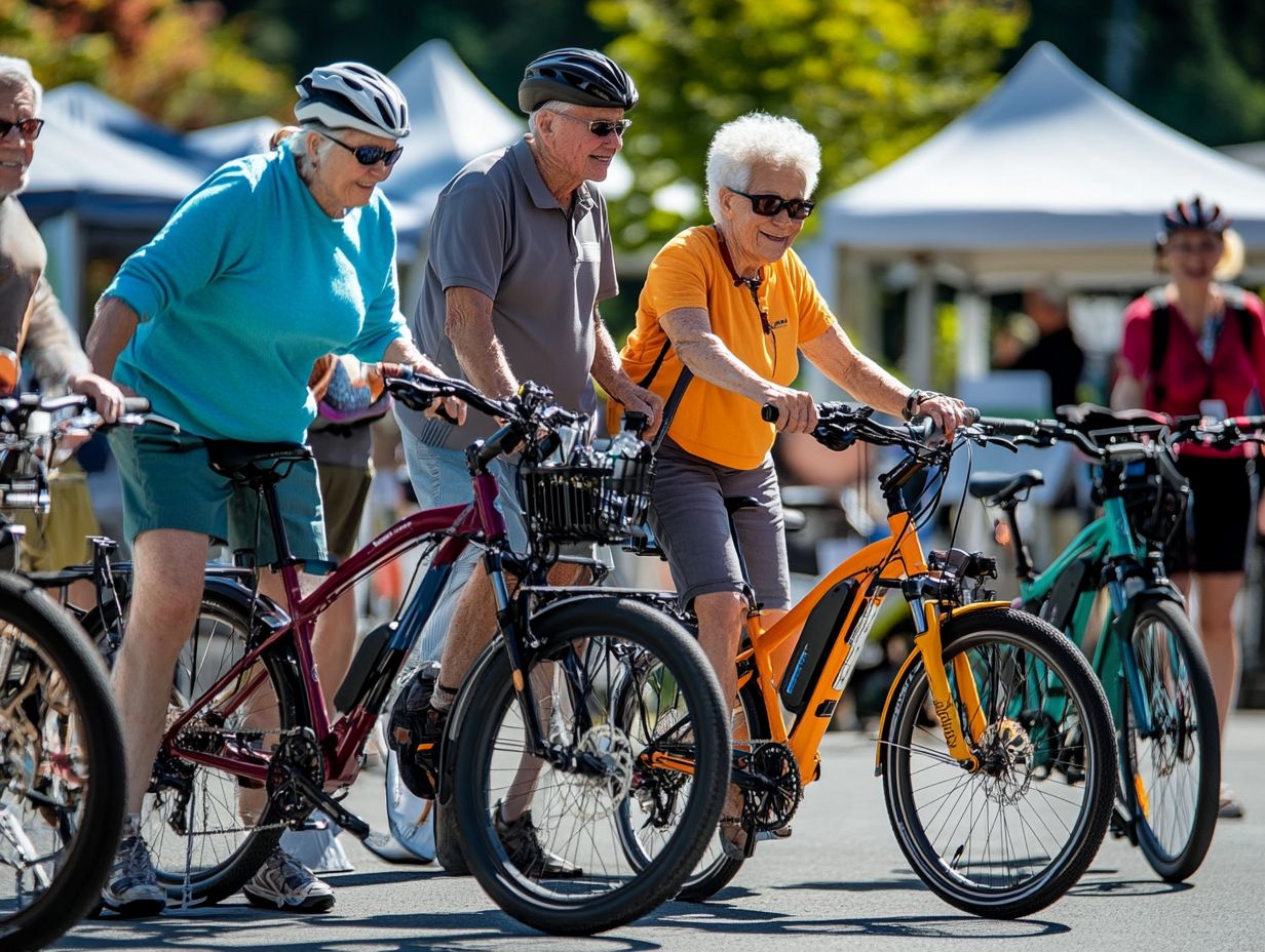 Tips for Riding an Electric Bicycle as a Senior