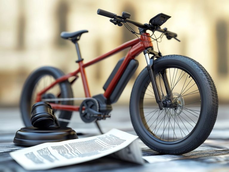 A Quick Reference for Electric Bicycle Legal Terms