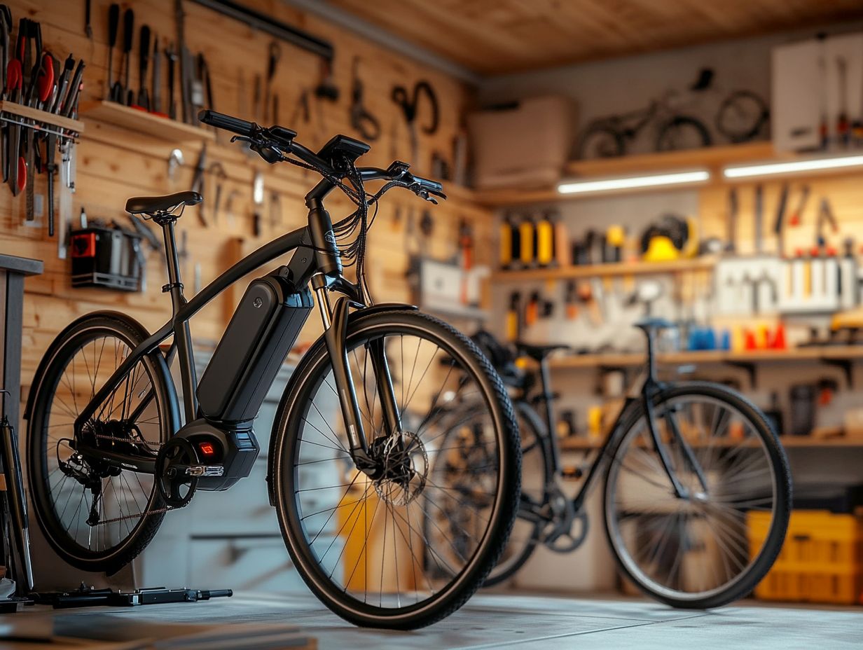 Factors Affecting Maintenance Costs of Electric Bicycles