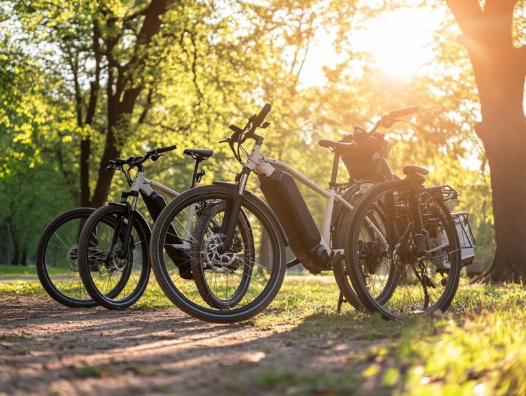 Are There Different Classes of Electric Bicycles?