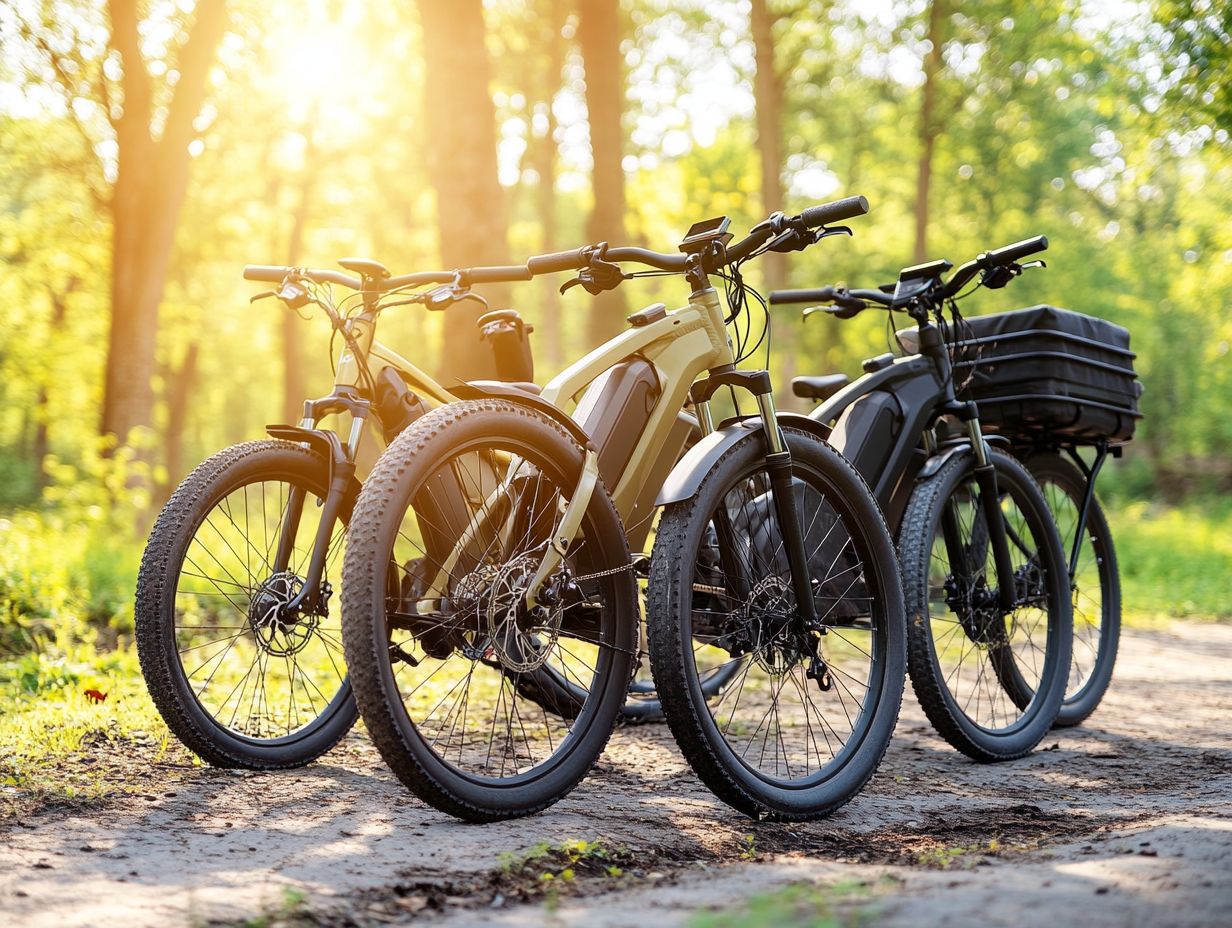 An infographic explaining Class 2 electric bicycles