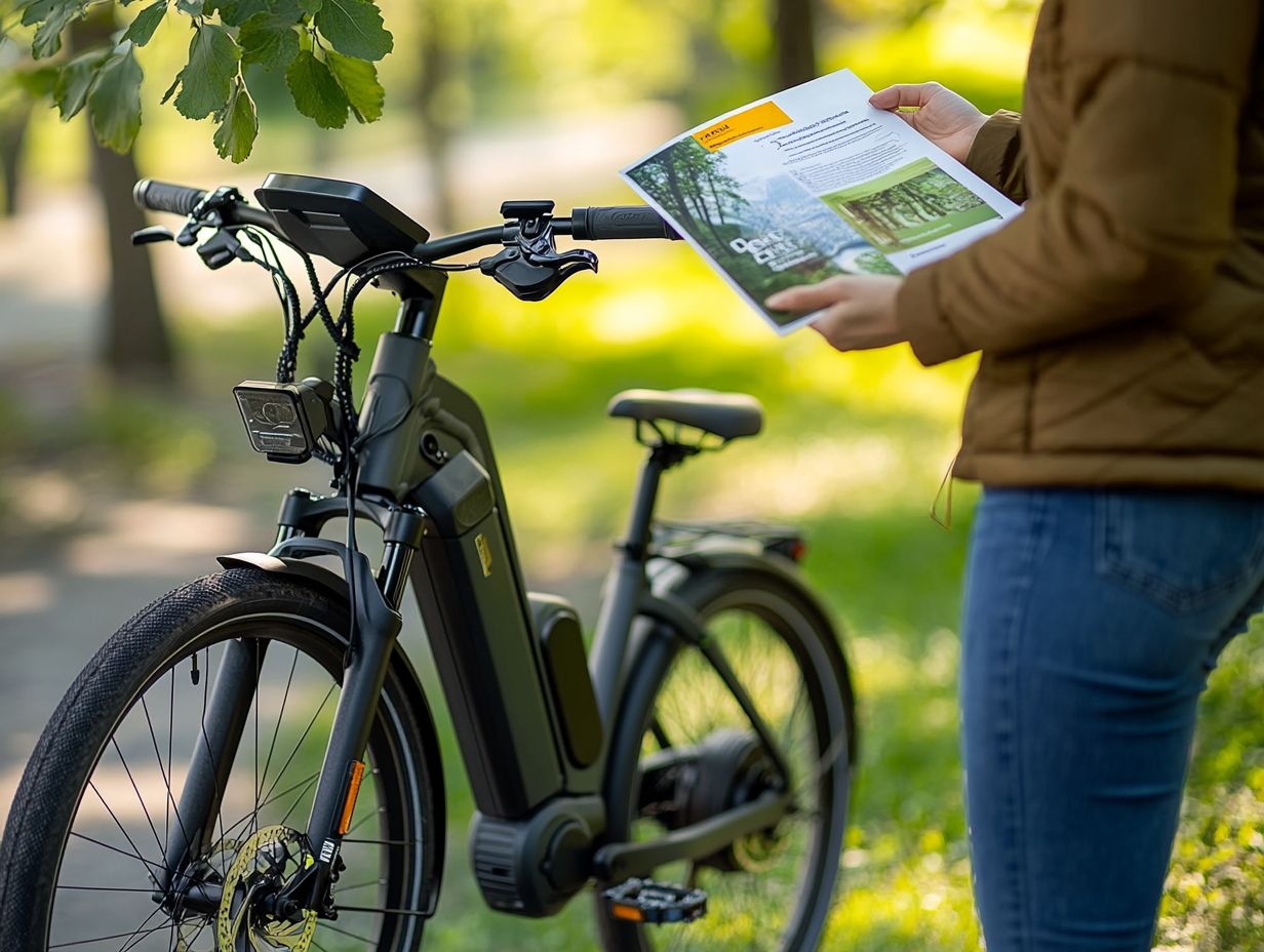 E-bike environmental and economic benefits