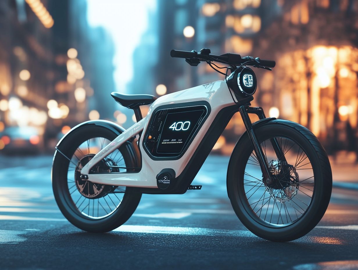 What is the average weight limit for an electric bicycle?