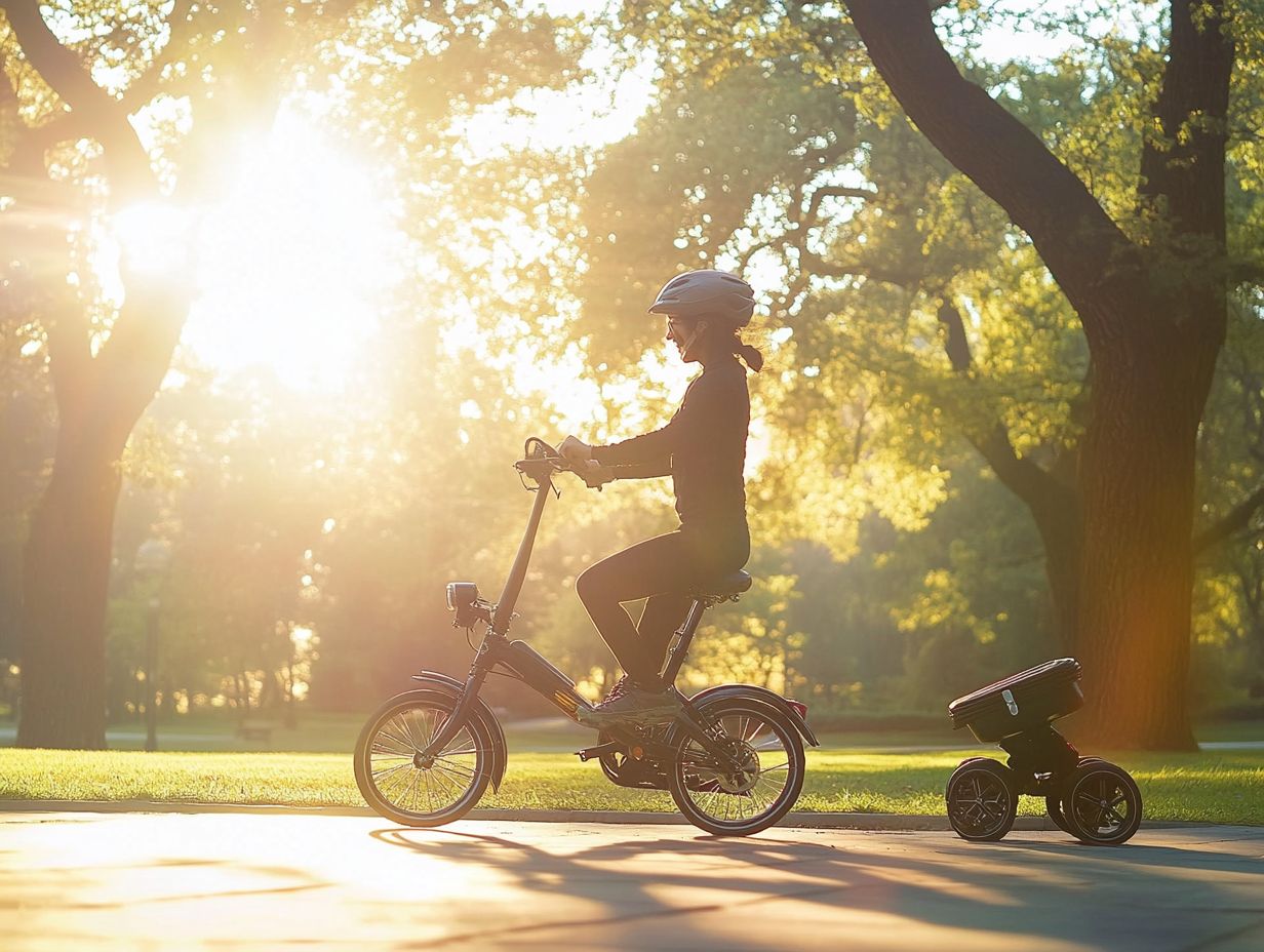 Factors to Consider when Choosing an Electric Folding Bicycle