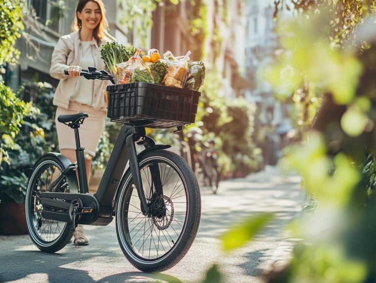 Benefits of Using Cargo Electric Bicycles