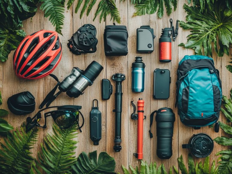 Best E-Bike Accessories for Mountain Biking