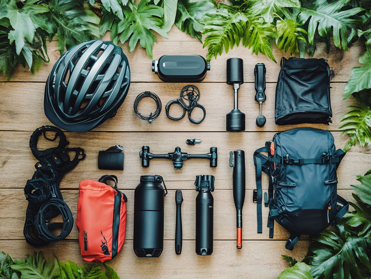 Essential e-bike accessories for mountain biking