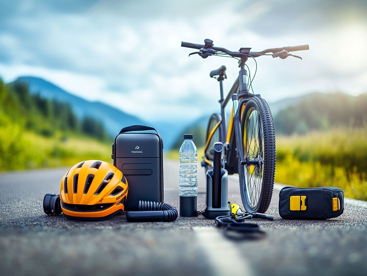 How to Choose the Right Electric Bicycle Accessories for Long Distance?